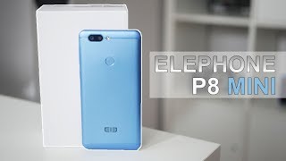 Elephone P8 Mini ¿vale la pena existiendo el Xiaomi Redmi 4X [upl. by Schechinger663]