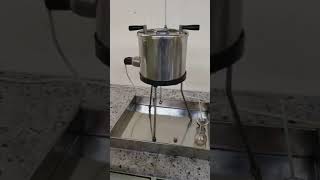 Saybolt Viscometer Experiment  Ec lab  Mechanical engineering  Vtu [upl. by Honig]