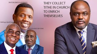 PASTOR ABEL DAMINA ATTACKS BISHOP OYEDEPO PASTOR ADEBOYE amp PASTOR IBIYOME [upl. by Sirapal]