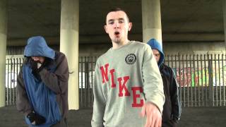 Irish Rappers Lethal Dialect Costello amp GI Freestyle in Dublin [upl. by Leirud604]