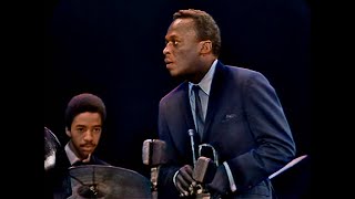 Miles Davis Quintet Teatro dellArte Milan Italy October 11th 1964 Colorized [upl. by Odlabso335]