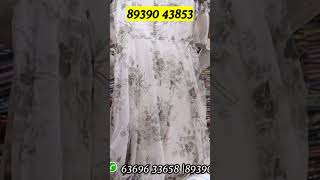 Rs550 Designer Long Kurtis For women 89390 43853 [upl. by Enoid]