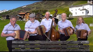 Grischuna  Örgeler GraubündaFeria Video zur aktuellen CD [upl. by Skipper]