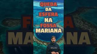 E se uma esfera de aço caísse na fossa das Marianas [upl. by Atin]