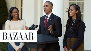 President Obama Revealed How Malia and Sasha Are Dealing With the Election Results [upl. by Server]