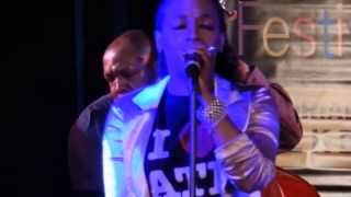 Dionne Farris  LIVE at ATL Jazz Fest 2013 w Russell Gunn Quartet  Remember My Name [upl. by Drape]