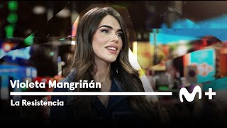 LA RESISTENCIA  Entrevista a Violeta Mangriñán  LaResistencia 25042024 [upl. by Estele]