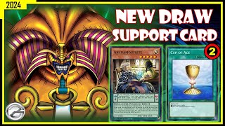 EXODIA DECK NEW DRAW SUPPORT CARD GAMEPLAY JANUARY 2024  YUGIOH DUEL LINKS [upl. by Halilahk164]