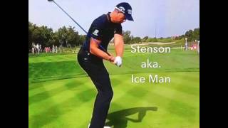 Henrik Stenson golf swing [upl. by Volny]