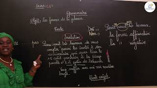 Cours  CE2  Français  Grammaire  Les formes de la phrase  Mme Sarr [upl. by Malorie]