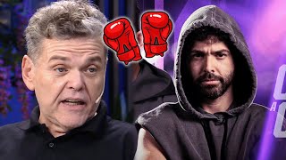 Alfredo Casero alabó las dotes de boxeo de su hijo Nazareno de cara a una importante pelea [upl. by Perloff]