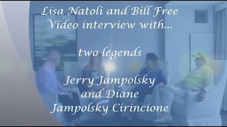 Diane Cirincione Jampolsky and Jerry Jampolsky [upl. by Oniger65]