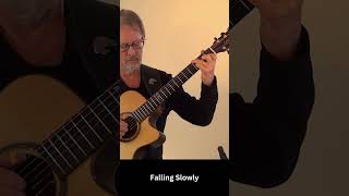 Falling Slowly comp by Hansard  Irglova guitar fingerstyleguitar acousticguitar fingerstyle [upl. by Adrahs]