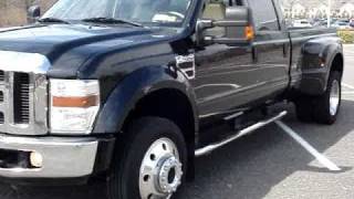 Sold 2008 Ford F450 For Sale Super Duty Lariat CrewFX4DVDLOADEDSOLD [upl. by Ide]