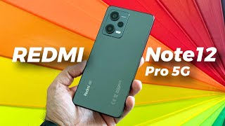 Xiaomi Redmi Note 12 Pro 5G  MidRange KING is Back [upl. by Zetrauq]