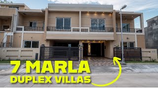 Inside Stunning 7 Marla Duplex Twin Villas for Sale in Bahria Town Phase 8 Rawalpindi [upl. by Leacock]