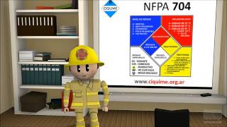 Norma NFPA 704 [upl. by Cressy]