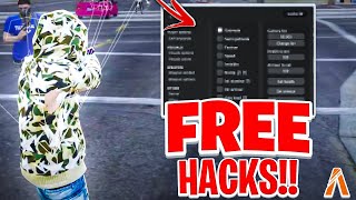 NEW FREE FiveM HACKS  GTA RP MODS WORKS IN EVERY SERVER 2024 😱 [upl. by Leizar]