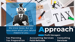 Approach Accounting Tax [upl. by Old]