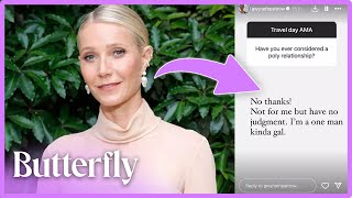 GWYNETH PALTROW REJECTS POLYAMORY [upl. by Graces864]