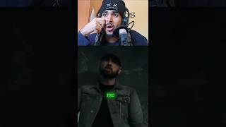 Eminem went crazy with this word play eminem diddy reaction diss facts raremusicvideo shorts [upl. by Enelcaj]