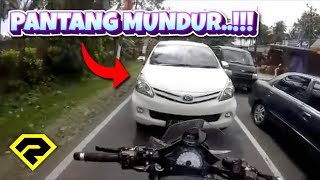 BERAKHIR RICUH MOBIL LAWAN ARAH VS PEMOTOR SANGAR 😱 KAPOKMU KAPAN [upl. by Harberd]