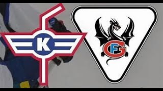 Freiburg Gotteron gegen EHC Kloten [upl. by Anibas]