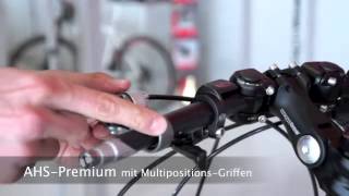 Présentation du Ergotec AHS Premium le guidon multi position [upl. by Shriver977]