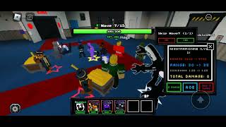 showcasing agonized and nightmarionefirst vid five nights tower defense [upl. by Ellata]