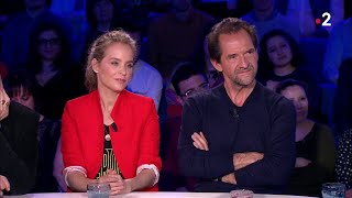 Stéphane de Groodt amp Odile dOultremont  On nest pas couché 14 avril 2018 ONPC [upl. by Avalsorim]