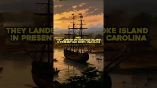 The disappearance of Roanoke Colony 1587 history shorts [upl. by Artined983]