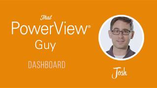 PowerView® App  How To Use The Dashboard [upl. by Gray]