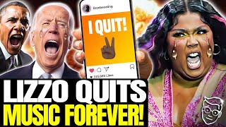 🚨BREAKING Lizzo QUITS Music FOREVER After Performing For Joe Biden I QUIT Didnt Sign Up For THIS [upl. by Onairelav]