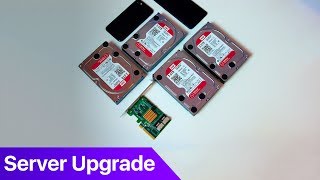 Server RAID Upgrade 2017 [upl. by Rilda]