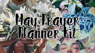 May Prayer Planner Kit [upl. by Arima138]