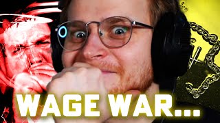 HEAVY AGAIN Wage War  TOMBSTONE Reaction [upl. by Legnaesoj]