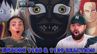 S HAWK IS INCREDIBLE AND SHANKS PREPARES FOR BATTLE One Piece Episode 1108 and 1109 Reaction [upl. by Anatolio421]