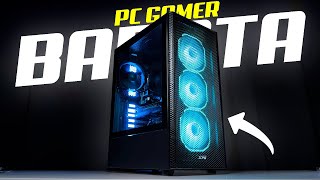 ¡Armé una PC Gamer quotBARATAquot para JUGAR en 2024 [upl. by Luttrell]