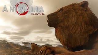 When Prides Clash  Animalia Survival New Features African Lion Gameplay [upl. by Atilal249]