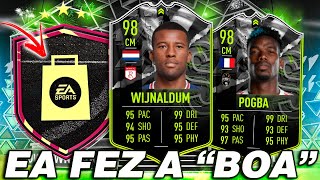 FIFA 22  🤔 EA FEZ A quotBOAquot   DME POGBA X WIJNALDUM SHOWDOWN  LINKER [upl. by Innig]