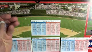 StratOMatic Baseball Super Advanced Playthrough 1977 World Series Game One Dodgers v Yanks [upl. by Nylsaj]