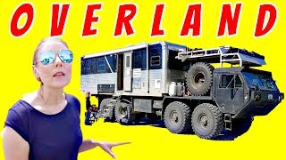 OVERLAND EXTREME 8X8 RV CONVERSION [upl. by Ellennaj]