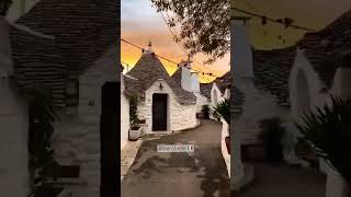 Trulli di Alberobello Puglia Italy 🇮🇹 [upl. by Aisul]