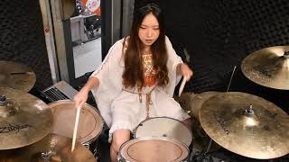 Skid Row  Quicksand Jesus  drum cover [upl. by Freyah]