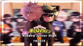 — Aldera Junior High reacts  MHABHNA  11  spoilers  Gacha Club  Kavana [upl. by Mervin]