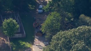 Sky 4 video of Upstate sinkhole [upl. by Niwroc874]