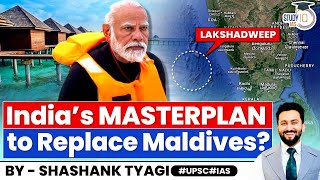 PM Modi’s Visit to Lakshadweep is a Strong Message to China amp Maldives  UPSC GS2 [upl. by Matelda]