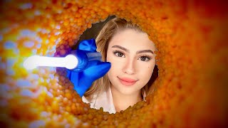 ASMR Treats Ear Infections amp Eliminates Worms Maggots Parasitic  Deep Cleaning Animation [upl. by Ennayd993]