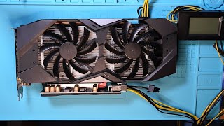 Gigabyte RTX 2060 Super Repair  No Fix [upl. by Payson]