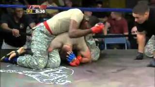 Military Combatives MMA  2010 Close Combat Middleweights  The Pentagon Channel [upl. by Kurland968]